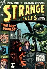 Strange Tales #20 (1953) Comic Books Strange Tales Prices