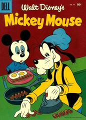 Walt Disney's Mickey Mouse #46 (1956) Comic Books Mickey Mouse Prices