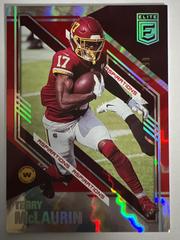 Terry McLaurin [Aspirations Shimmer] Football Cards 2021 Panini Donruss Elite Prices
