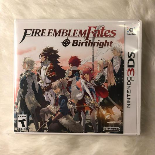 Fire Emblem Fates Birthright photo