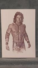 Dolph Zeigler Tattoo Wrestling Cards 2008 Topps WWE Ultimate Rivals Prices