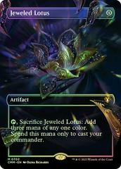 Jeweled Lotus [Foil] #702 Magic Commander Masters Prices