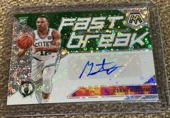 Grant Williams Basketball Cards 2019 Panini Mosaic Autographs Fast Break Prices