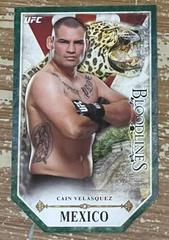 Cain Velasquez Ufc Cards 2014 Topps UFC Bloodlines Die Cut Prices