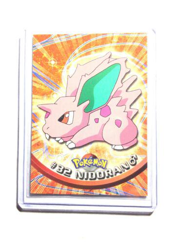 Nidoran #32 Pokemon 1999 Topps TV