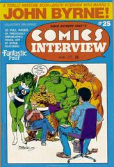 Comics Interview #25 (1985) Comic Books Comics Interview Prices