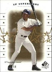 Cory Patterson [SP Limited] #180 Baseball Cards 2001 SP Authentic Prices