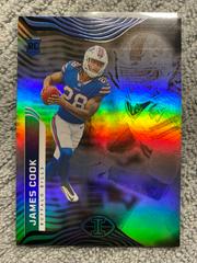 James Cook Football Cards 2022 Panini Illusions Prices