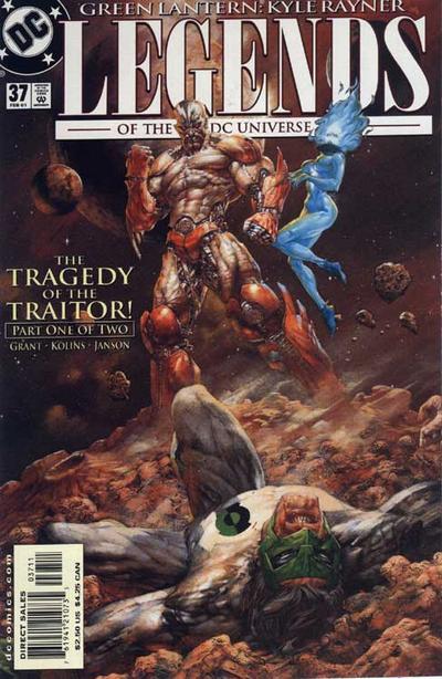 Legends of the DC Universe #37 (2001) Comic Books Legends of the DC Universe