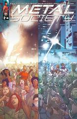 Metal Society #4 (2022) Comic Books Metal Society Prices