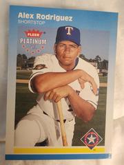 Alex Rodriguez #173 Baseball Cards 2002 Fleer Platinum Prices