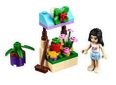 LEGO Set | Emma's Flower Stand LEGO Friends