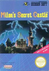 Milon'S Secret Castle - Front | Milon's Secret Castle NES