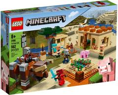 The Illager Raid #21160 LEGO Minecraft Prices