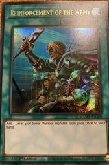 Reinforcement of the Army [Ultra Pharaoh's Rare] YuGiOh Magnificent Mavens Prices