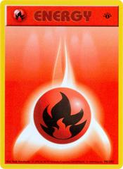 Fire Energy [1st Edition] Pokemon Base Set Prices