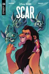 Disney Villains: Scar [Fraley] #4 (2023) Comic Books Disney Villains: Scar Prices