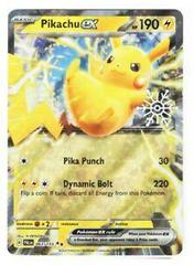 Pikachu Ex [Snowflake Stamp] #63 Pokemon Paldea Evolved Prices