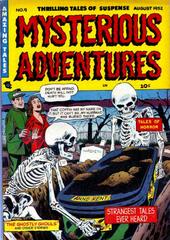 Mysterious Adventures #9 (1952) Comic Books Mysterious Adventures Prices