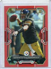 Ben Roethlisberger [Red] #91 Football Cards 2015 Bowman Prices