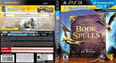 Slip Cover Scan By Canadian Brick Cafe | Wonderbook: Book of Spells Playstation 3