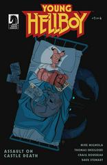 Young Hellboy: Assault on Castle Death [Zonjic] Comic Books Young Hellboy: Assault on Castle Death Prices