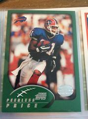 Peerless Price [Collection] #208 Football Cards 2002 Topps Prices