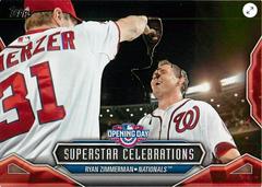 Ryan Zimmerman Baseball Cards 2016 Topps Opening Day Superstar Celebrations Prices