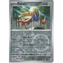 Zacian [Reverse Holo] #136 Pokemon Paradox Rift Prices