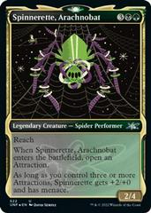 Spinnerette, Arachnobat [Galaxy Foil] Magic Unfinity Prices
