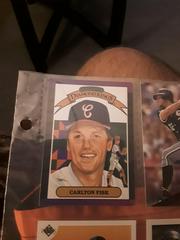 Carlton Fisk #7 Baseball Cards 1988 Donruss Diamond Kings Prices