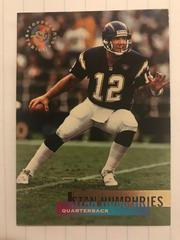Stan Humphries Football Cards 1995 Stadium Club Prices