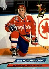 Steve Konowalchuk #437 Hockey Cards 1992 Ultra Prices