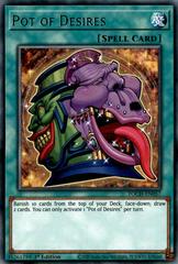 Pot of Desires [1st Edition] YuGiOh Toon Chaos Prices