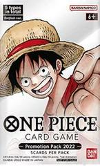 Sealed Promotion Pack 2022  One Piece Promo Prices