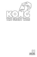 King Kong: The Great War [Blank Authentix] #1 (2023) Comic Books King Kong: The Great War Prices