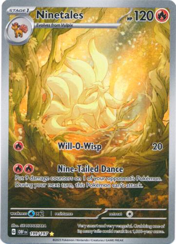 Ninetales #199 Prices | Pokemon Obsidian Flames | Pokemon Cards