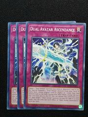 Dual Avatar Ascendance BLVO-EN076 YuGiOh Blazing Vortex Prices