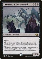 Overseer of the Damned Magic Commander 2014 Prices
