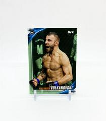 Alexander Volkanovski [Green] #87 Ufc Cards 2019 Topps UFC Knockout Prices