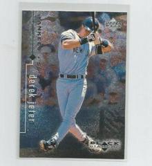 Derek Jeter [Single] Baseball Cards 1999 Upper Deck Black Diamond Prices