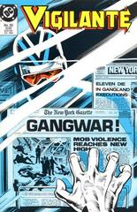 Vigilante #30 (1986) Comic Books Vigilante Prices
