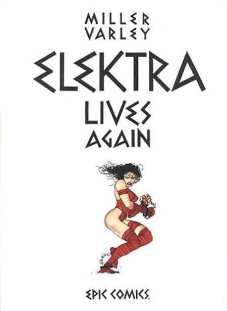 Elektra Lives Again [Hardcover] (1990) Comic Books Elektra