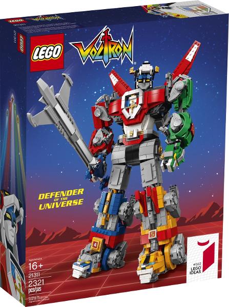 Voltron #21311 LEGO Ideas