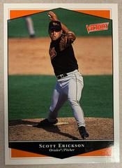 Scott Erickson #51 Baseball Cards 1999 Upper Deck Victory Prices
