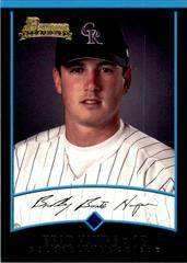 Brad Hawpe #10 Baseball Cards 2001 Bowman Draft Picks Prices