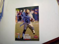 Steve McNair Football Cards 1995 Classic Prices