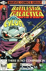 Battlestar Galactica #16 (1980) Comic Books Battlestar Galactica Prices