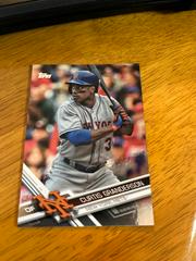 Curtis Granderson [Rainbow Foil] Baseball Cards 2017 Topps Prices