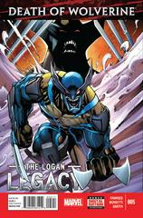 Death of Wolverine: The Logan Legacy #5 (2015) Comic Books Death of Wolverine: The Logan Legacy Prices